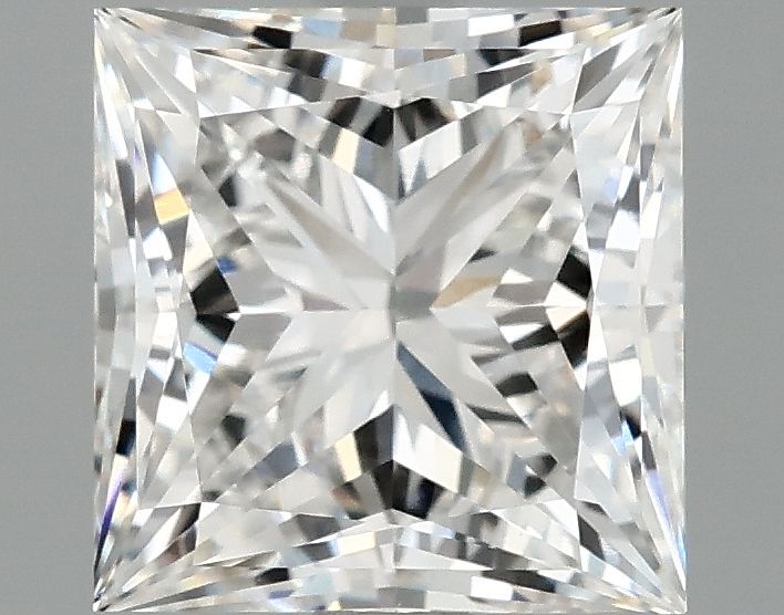 2.04 ct. princess Lab Grown Diamond front image