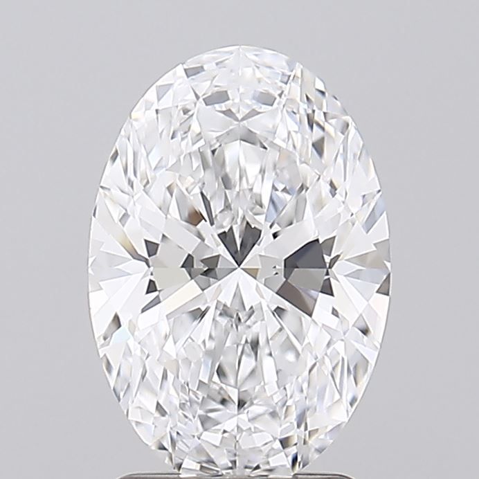 2.09 ct. oval Lab Grown Diamond front image