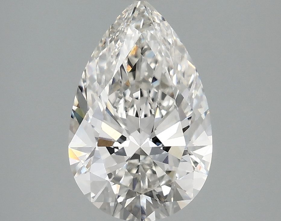2.05 ct. pear Lab Grown Diamond front image