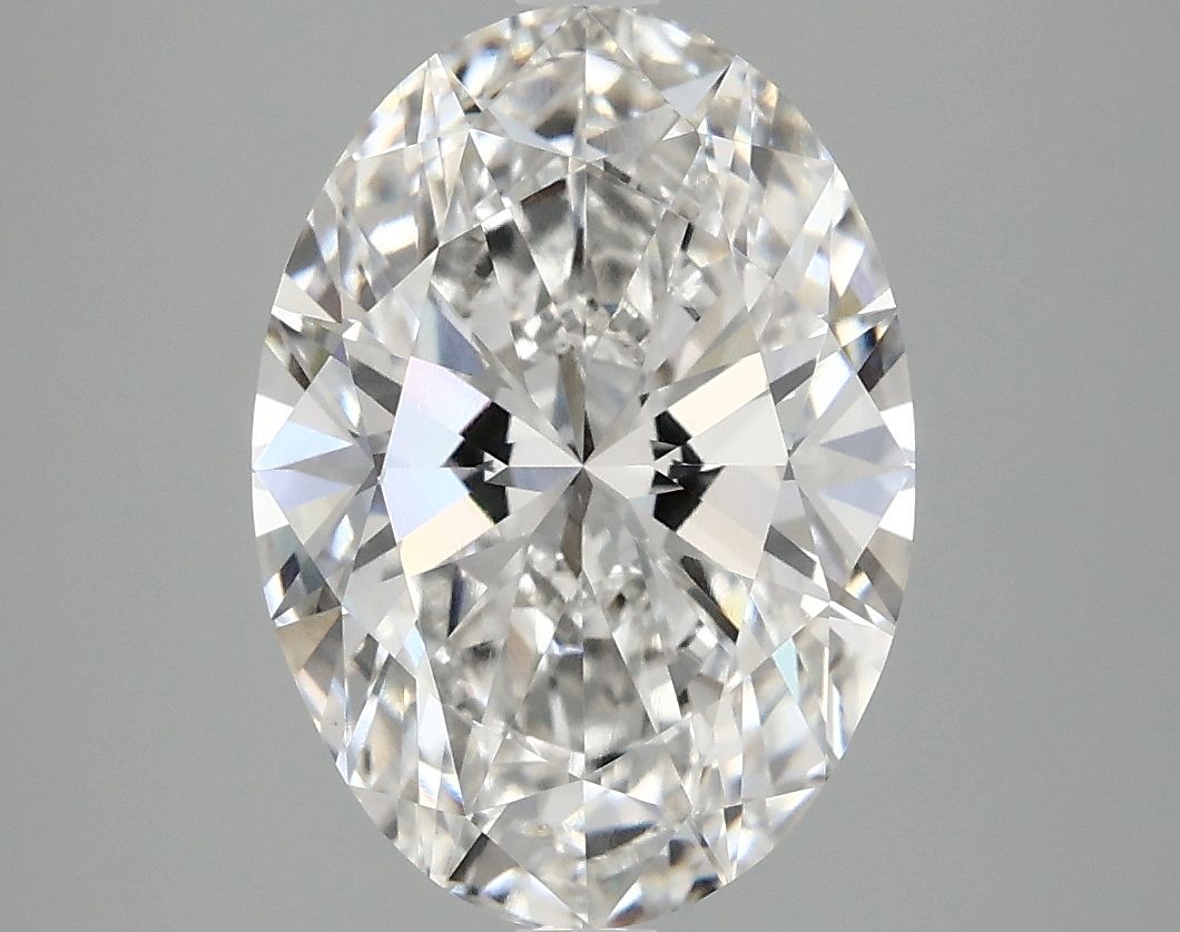3.73 ct. oval Lab Grown Diamond front image