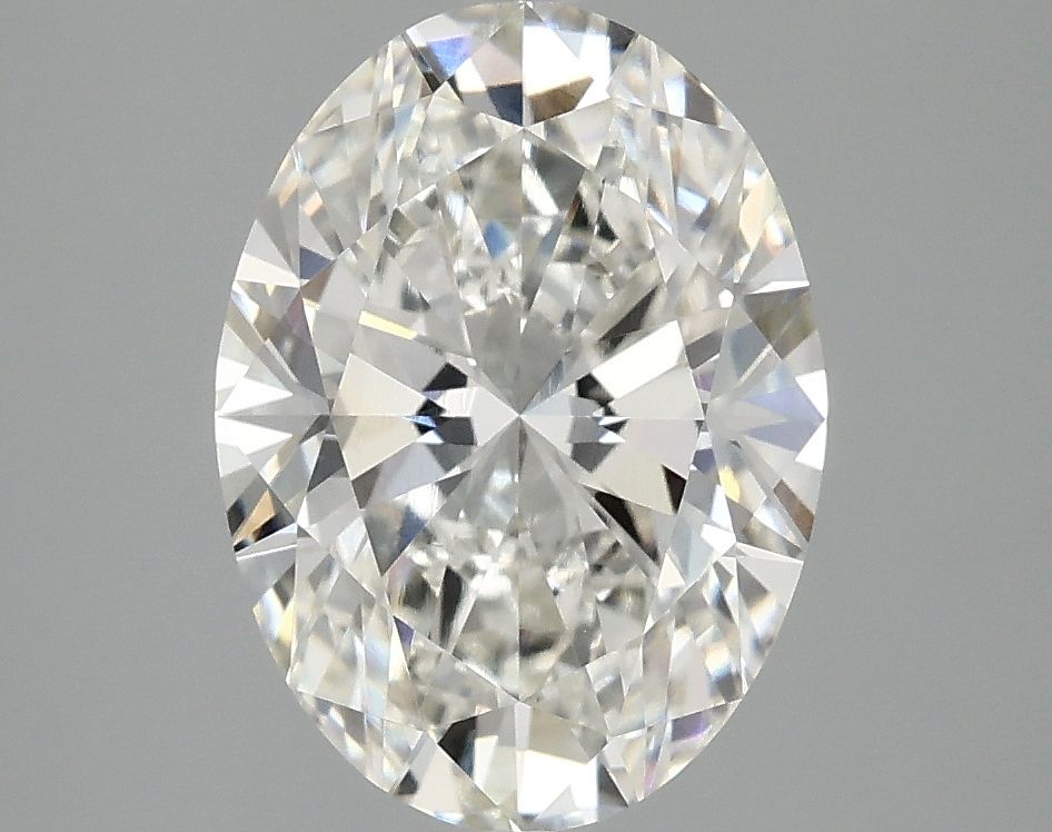 3.00 ct. oval Lab Grown Diamond front image