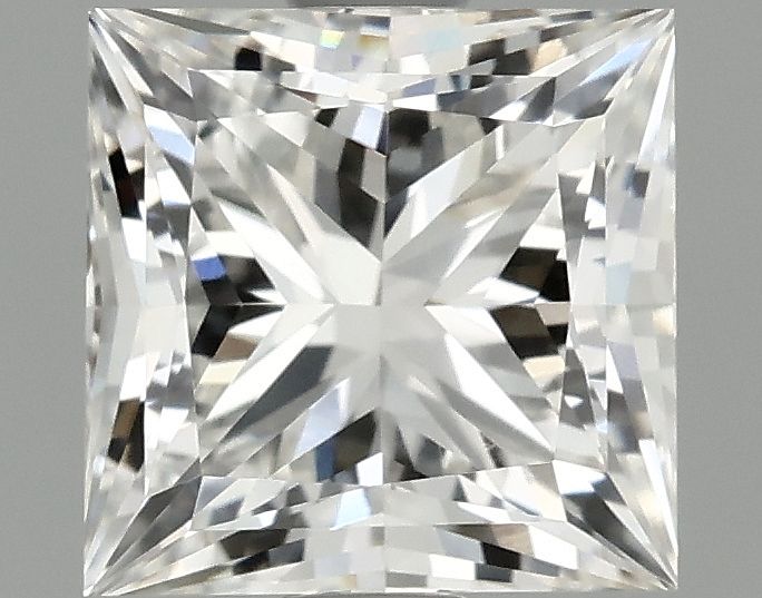 1.48 ct. princess Lab Grown Diamond front image