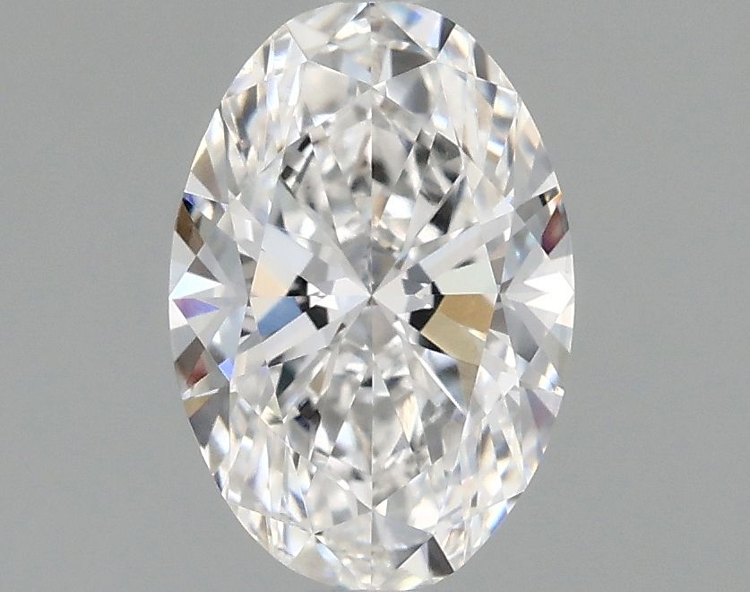1.02 ct. oval Lab Grown Diamond front image