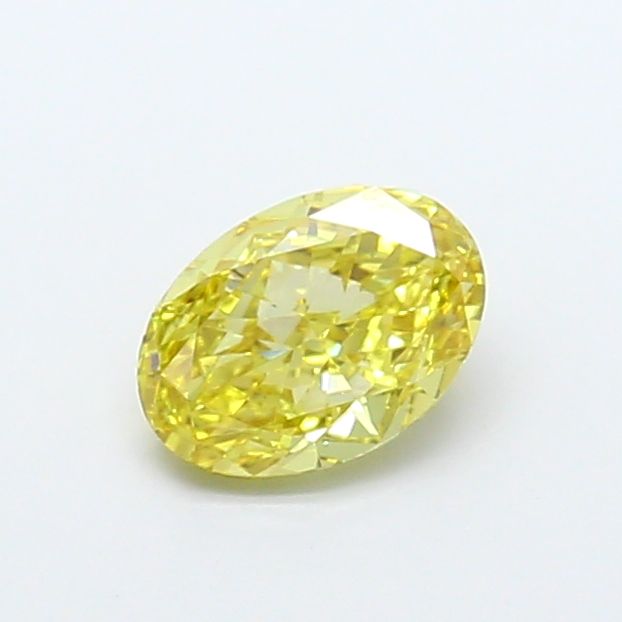 1.14 ct. oval Lab Grown Diamond front image