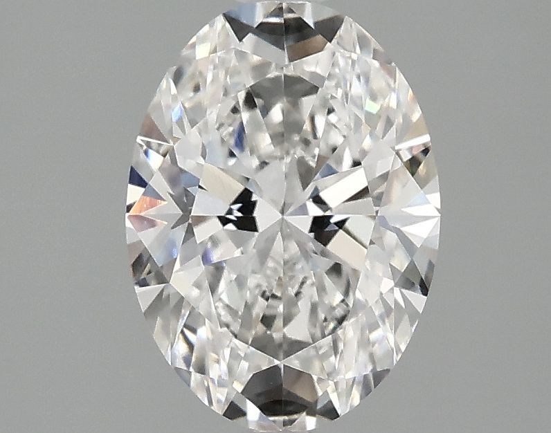 1.59 ct. oval Lab Grown Diamond front image