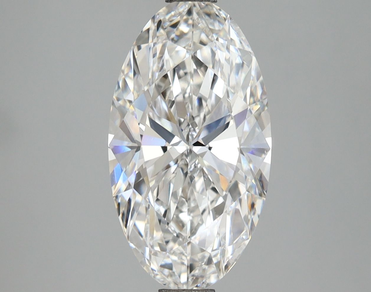 3.07 ct. oval Lab Grown Diamond front image
