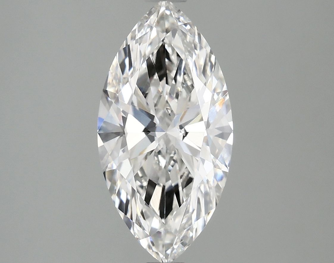 2.10 ct. marquise Lab Grown Diamond front image