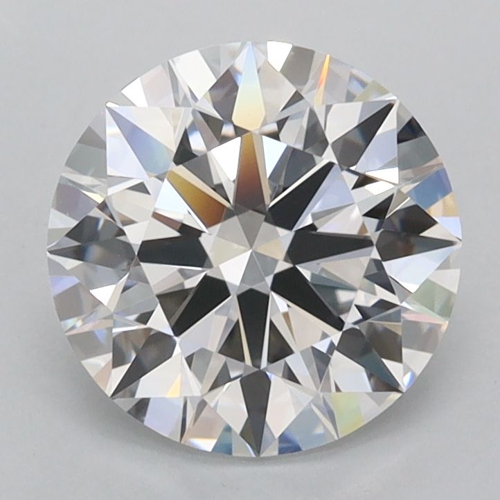 1.96 ct. round Lab Grown Diamond front image