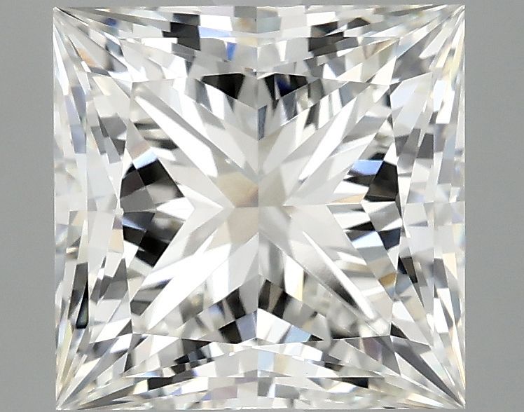 4.04 ct. princess Lab Grown Diamond front image