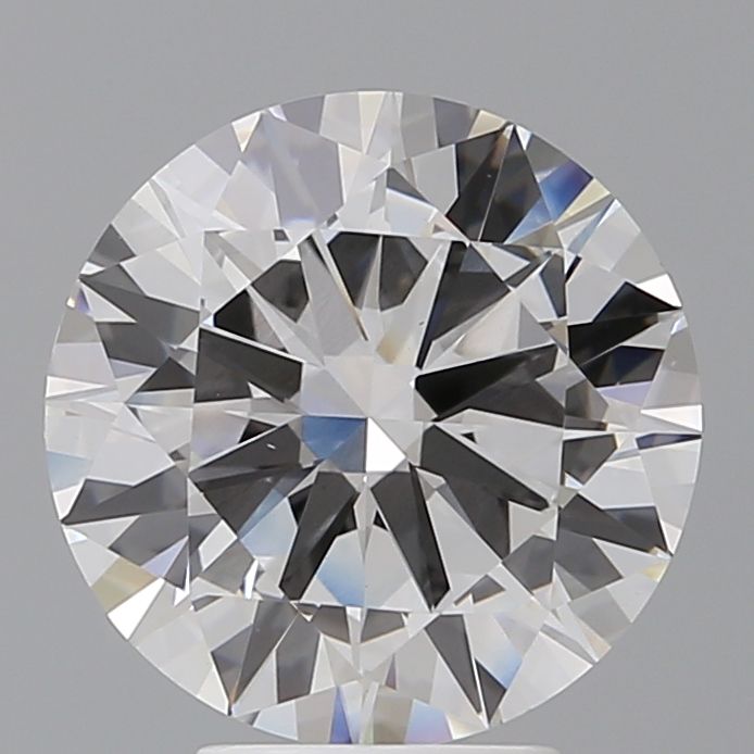 4.50 ct. round Lab Grown Diamond front image