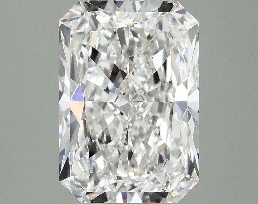3.09 ct. radiant Lab Grown Diamond front image