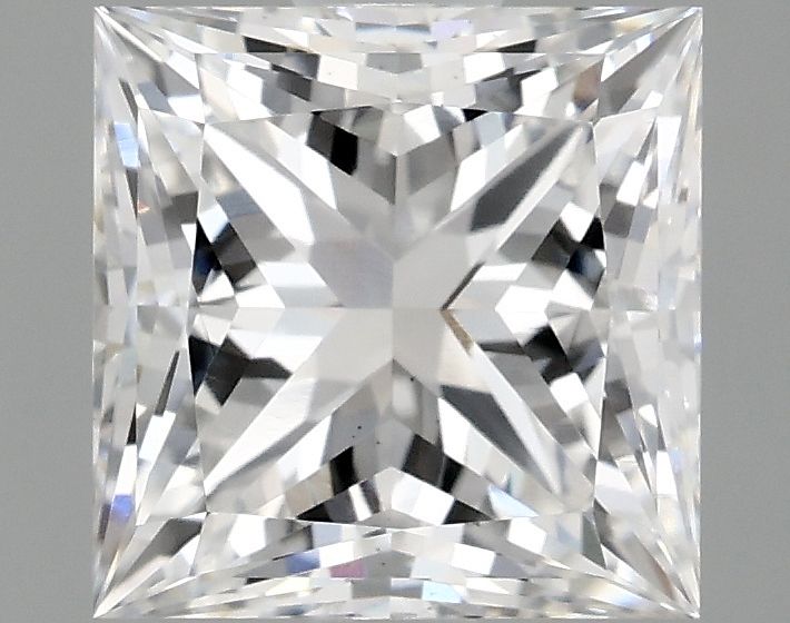 1.94 ct. princess Lab Grown Diamond front image