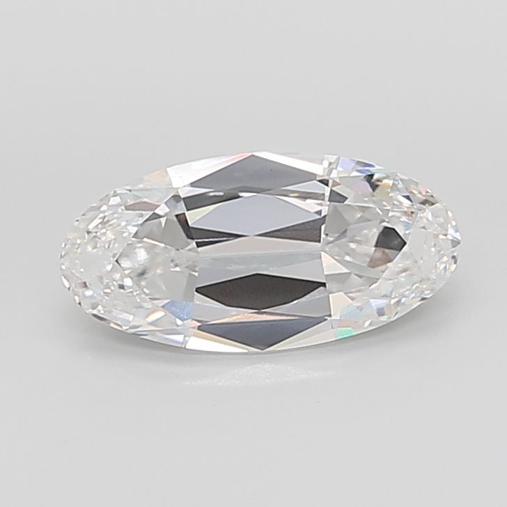 5.08 ct. oval Lab Grown Diamond front image