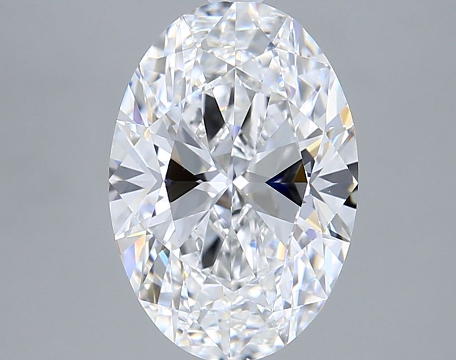 3.08 ct. oval Lab Grown Diamond front image