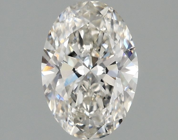 1.03 ct. oval Lab Grown Diamond front image