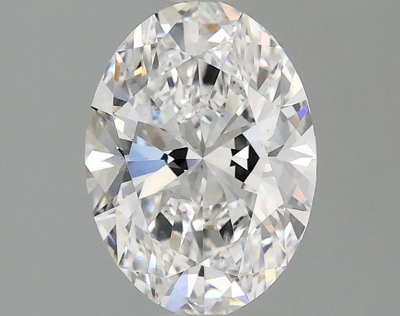1.53 ct. oval Lab Grown Diamond front image