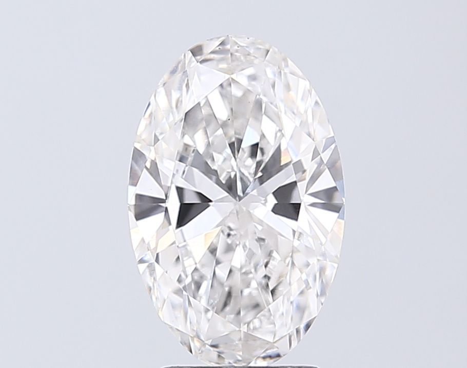 2.51 ct. oval Lab Grown Diamond front image