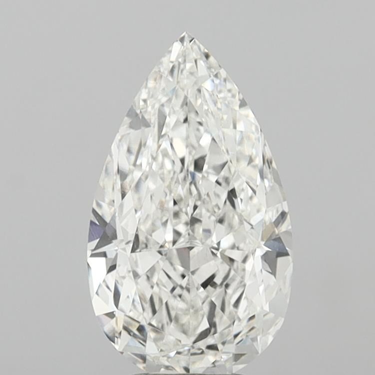 5.10 ct. pear Lab Grown Diamond front image