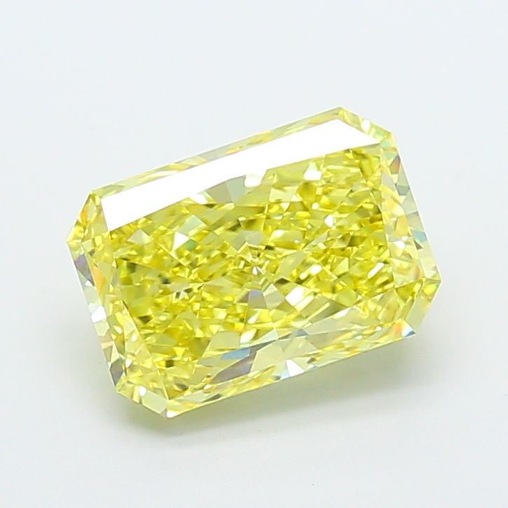 4.07 ct. radiant Lab Grown Diamond front image