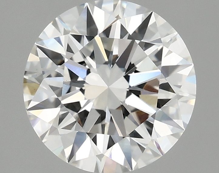 2.10 ct. round Lab Grown Diamond front image