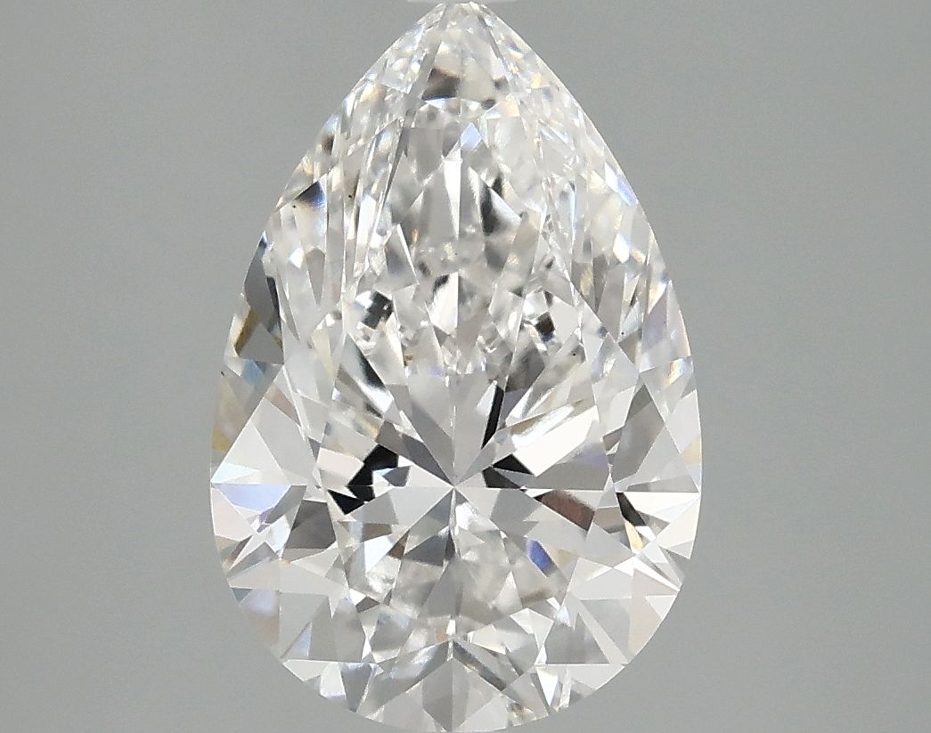 2.58 ct. pear Lab Grown Diamond front image