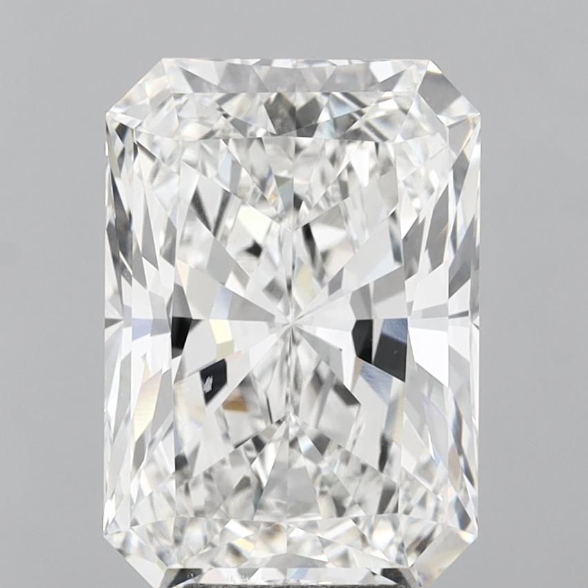 7.36 ct. pear Lab Grown Diamond front image