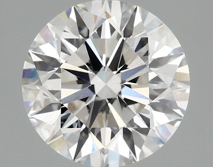 2.52 ct. round Lab Grown Diamond front image