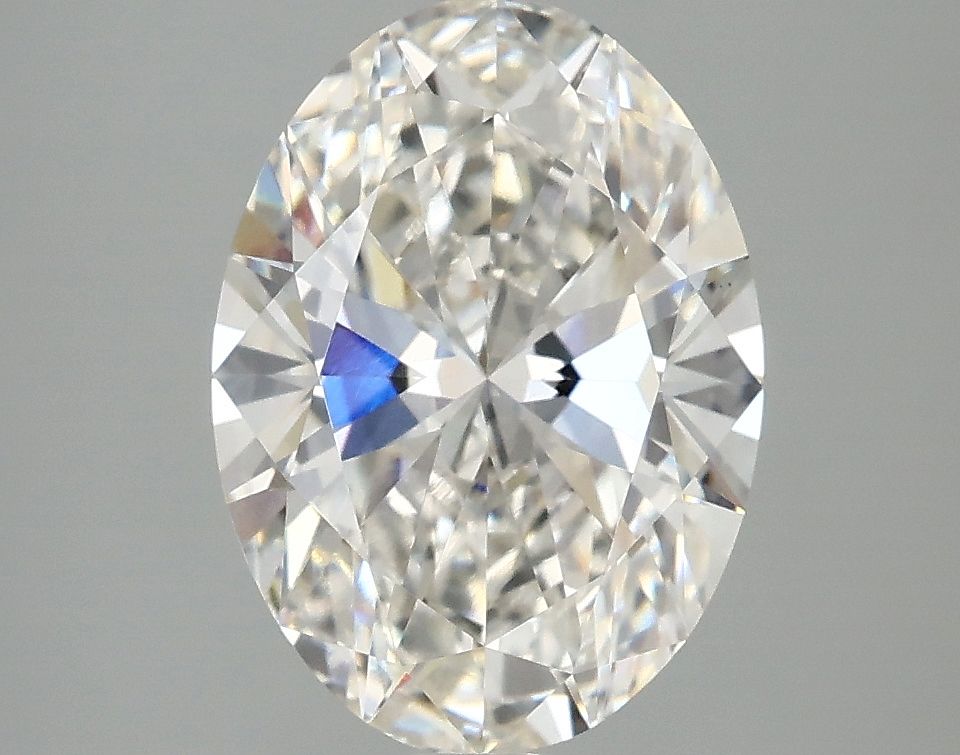 2.73 ct. oval Lab Grown Diamond front image