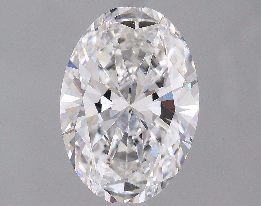 1.50 ct. oval Lab Grown Diamond front image