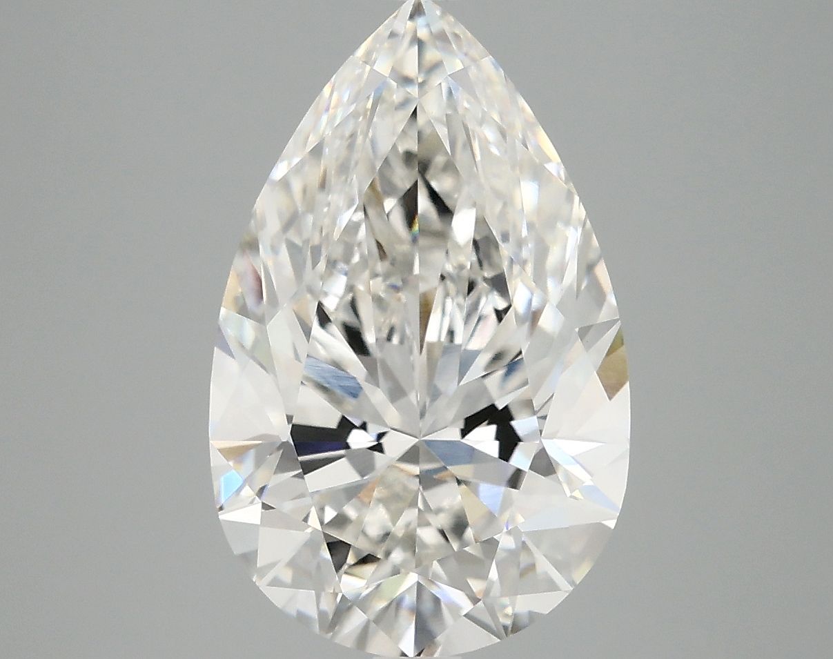 5.05 ct. pear Lab Grown Diamond front image