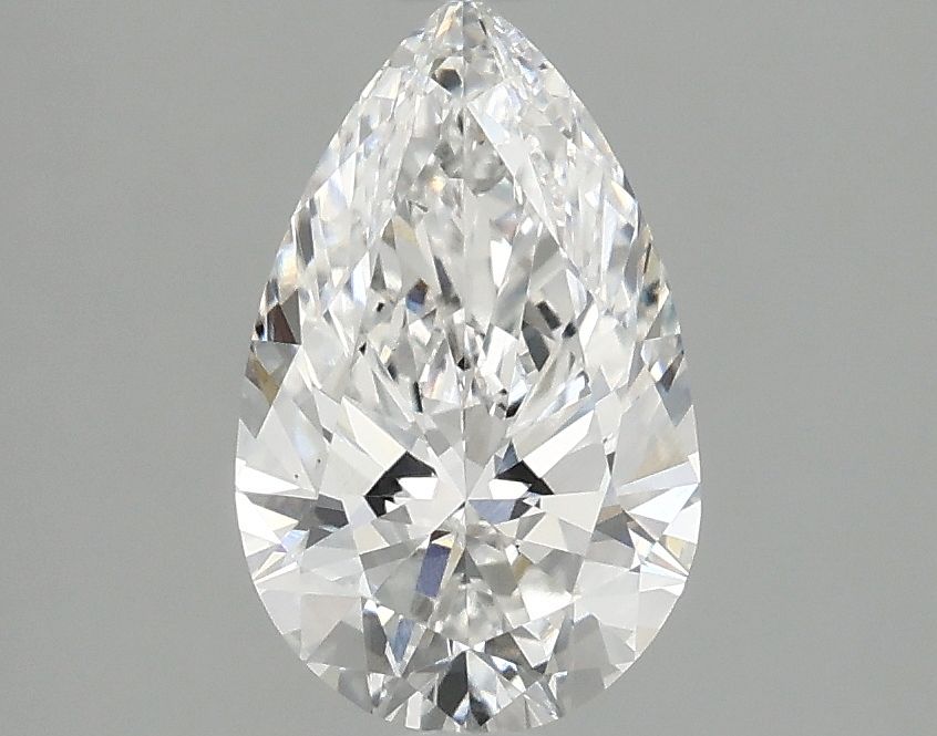1.42 ct. pear Lab Grown Diamond front image
