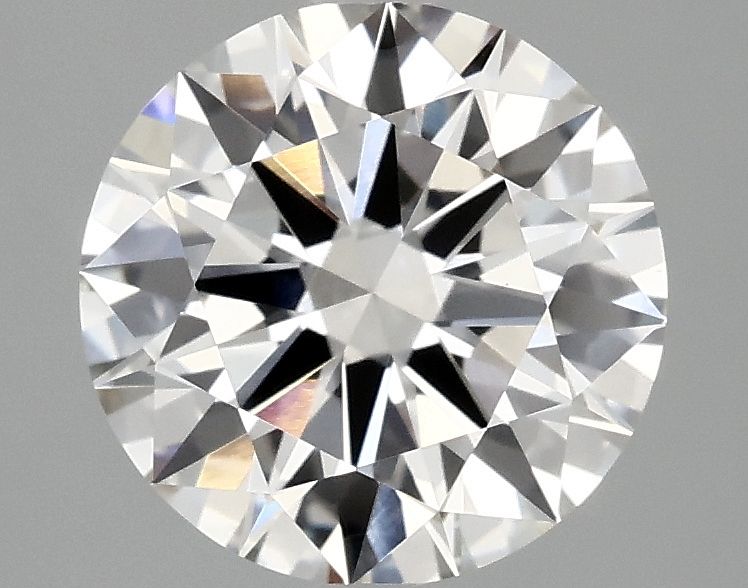 2.44 ct. round Lab Grown Diamond front image