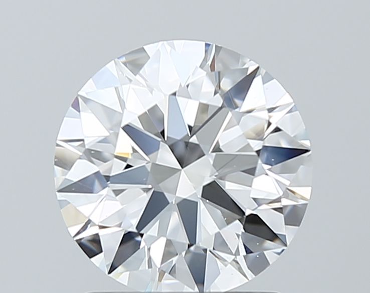 1.51 ct Round diamond