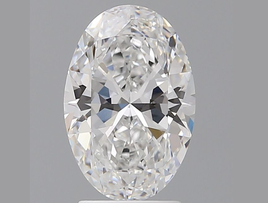 2.58 ct. oval Lab Grown Diamond front image