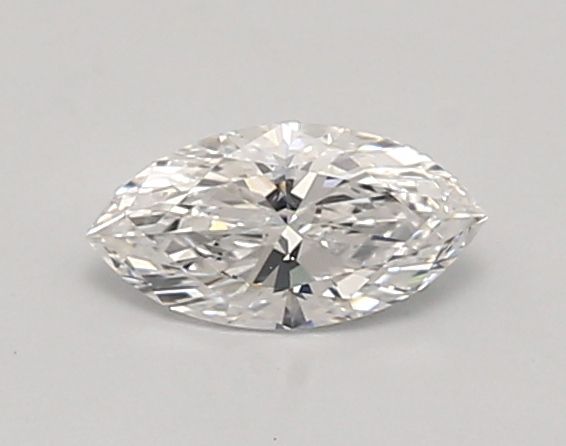 0.52 ct. marquise Lab Grown Diamond front image
