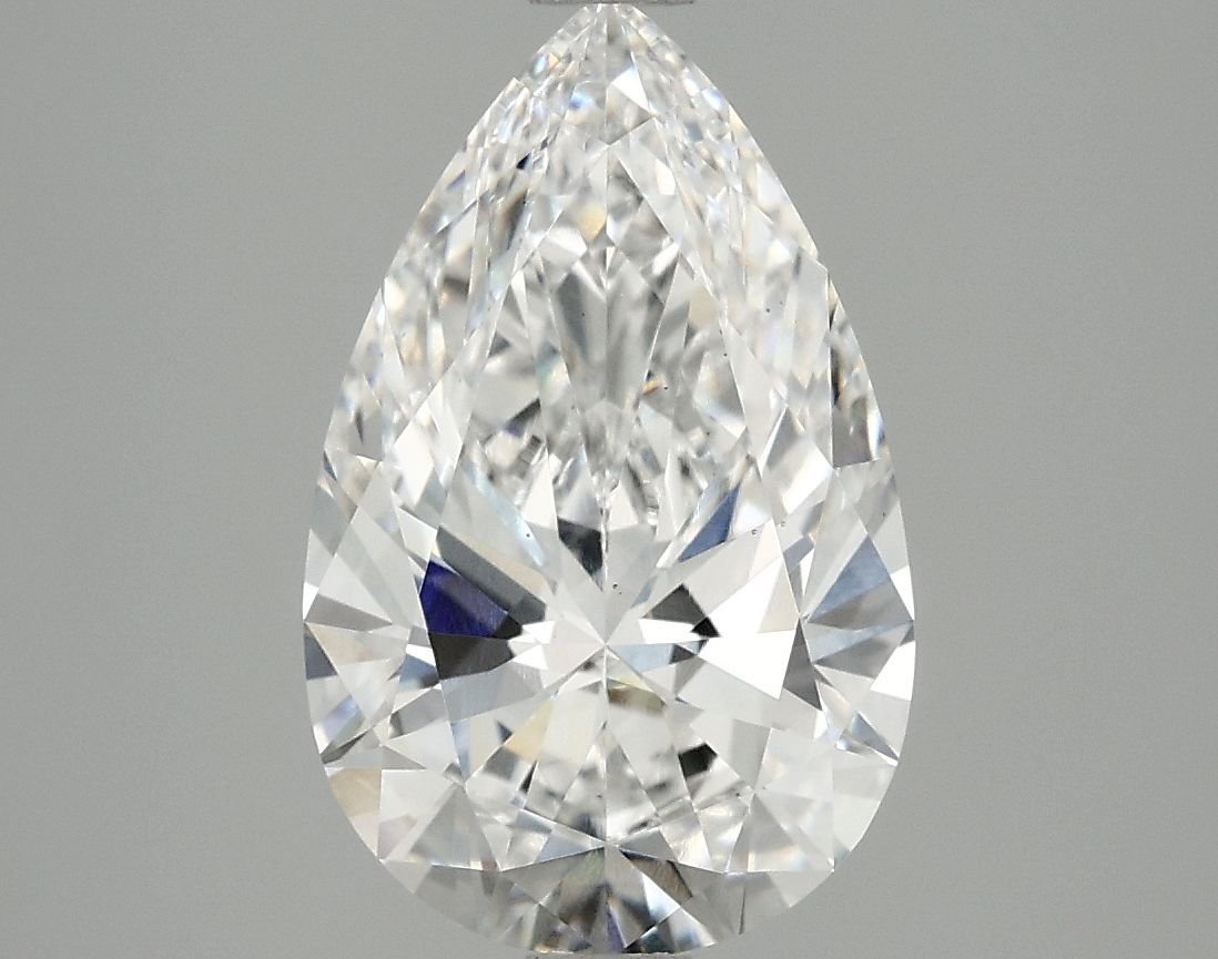2.91 ct. pear Lab Grown Diamond front image