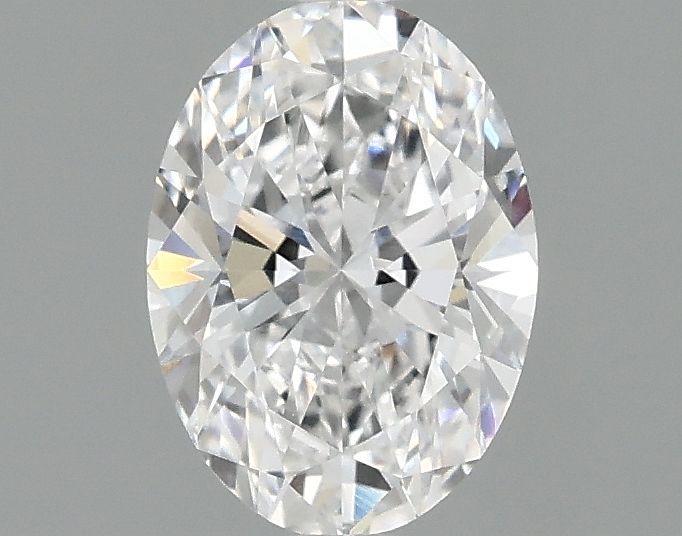 1.04 ct. oval Lab Grown Diamond front image