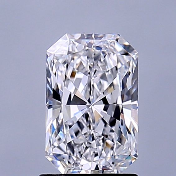 1.25 ct. radiant Lab Grown Diamond front image