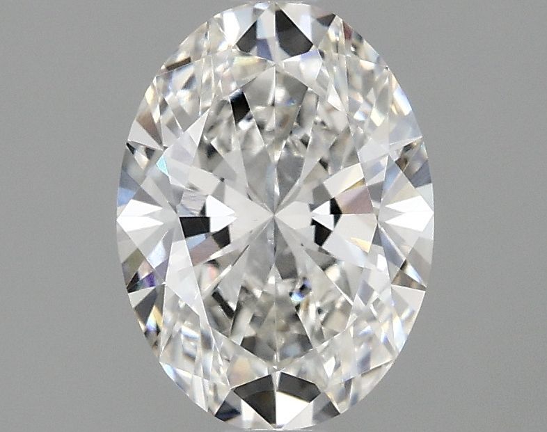 1.50 ct. oval Lab Grown Diamond front image