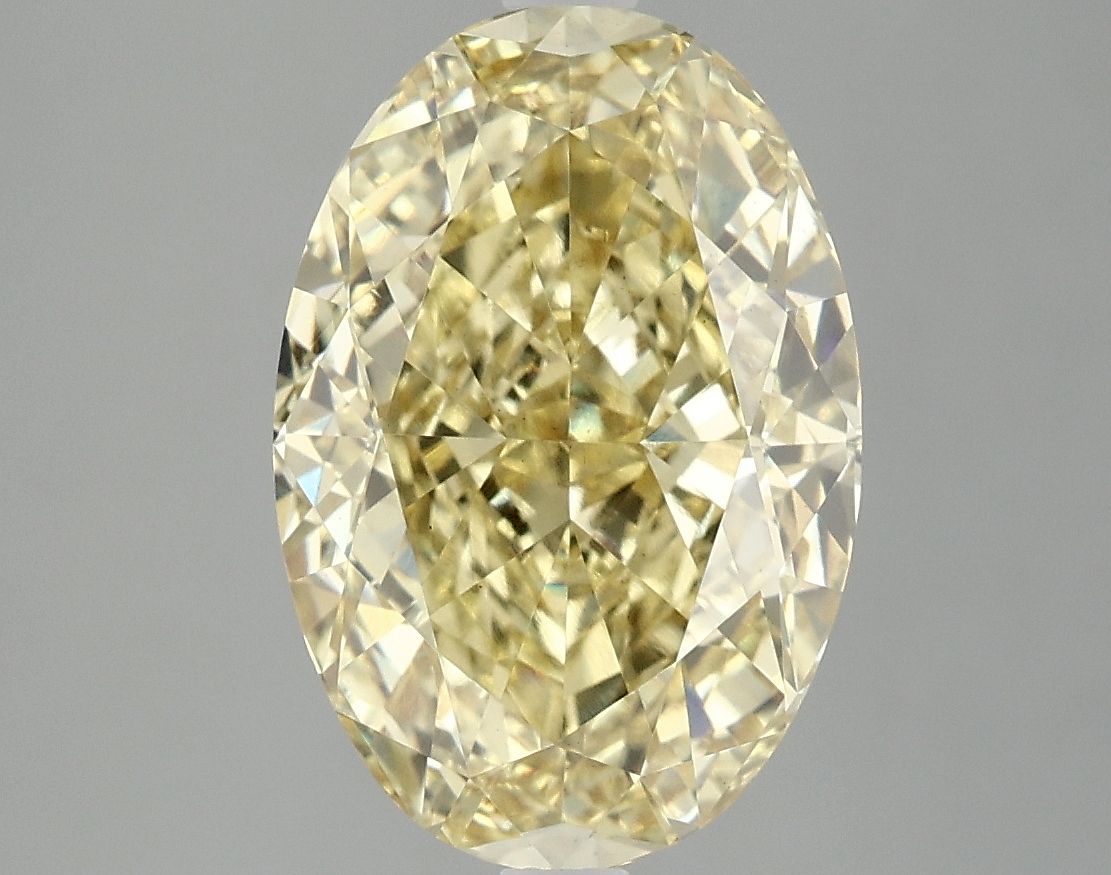 5.03 ct. oval Lab Grown Diamond front image