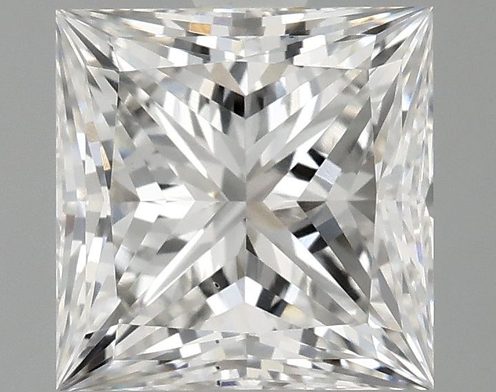2.00 ct. princess Lab Grown Diamond front image