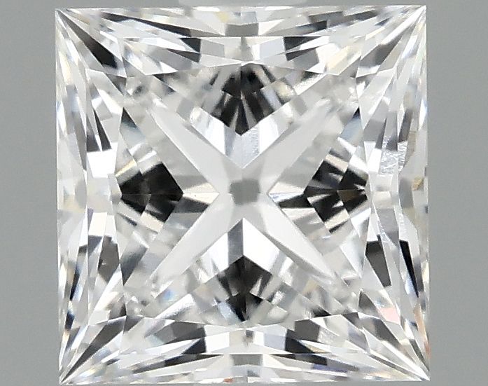 2.09 ct. princess Lab Grown Diamond front image