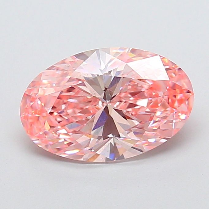 2.51 ct. oval Lab Grown Diamond front image