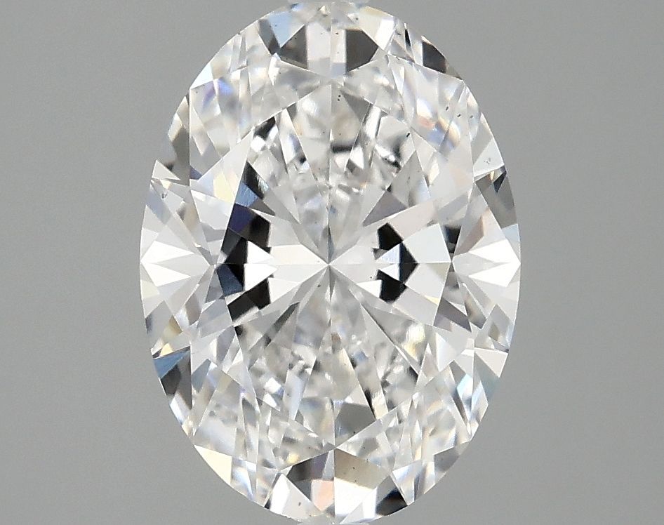 2.60 ct. oval Lab Grown Diamond front image
