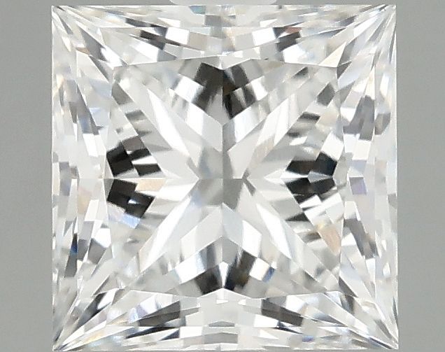 1.55 ct. princess Lab Grown Diamond front image
