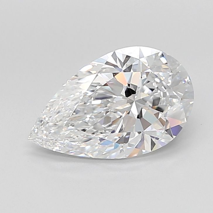 3.02 ct. pear Lab Grown Diamond front image