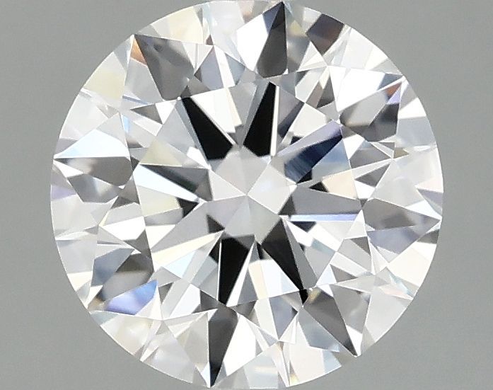 2.06 ct. round Lab Grown Diamond front image