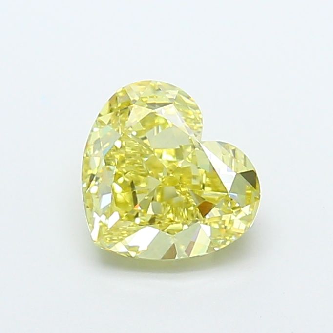 2.59 ct. heart Lab Grown Diamond front image