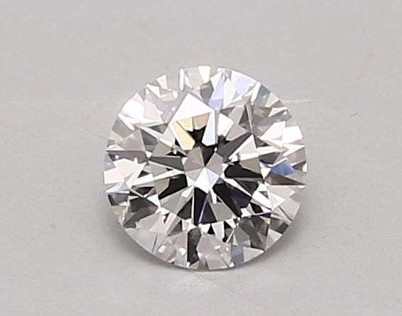 0.66 ct. round Lab Grown Diamond front image