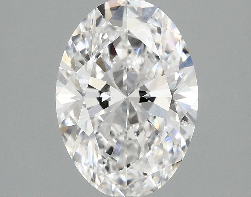 1.51 ct. oval Lab Grown Diamond front image